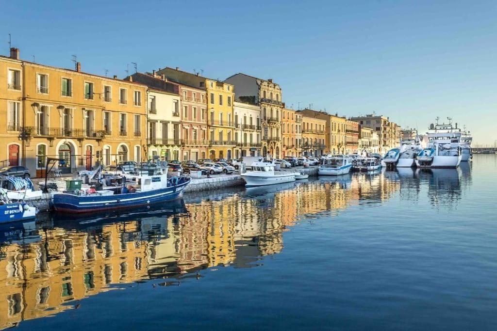 Duplex Arago Au Coeur De Sete, Comme Une Petite Maison Buitenkant foto