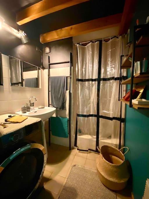 Duplex Arago Au Coeur De Sete, Comme Une Petite Maison Buitenkant foto