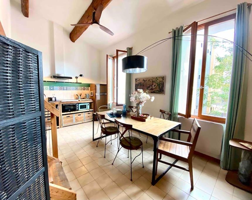 Duplex Arago Au Coeur De Sete, Comme Une Petite Maison Buitenkant foto
